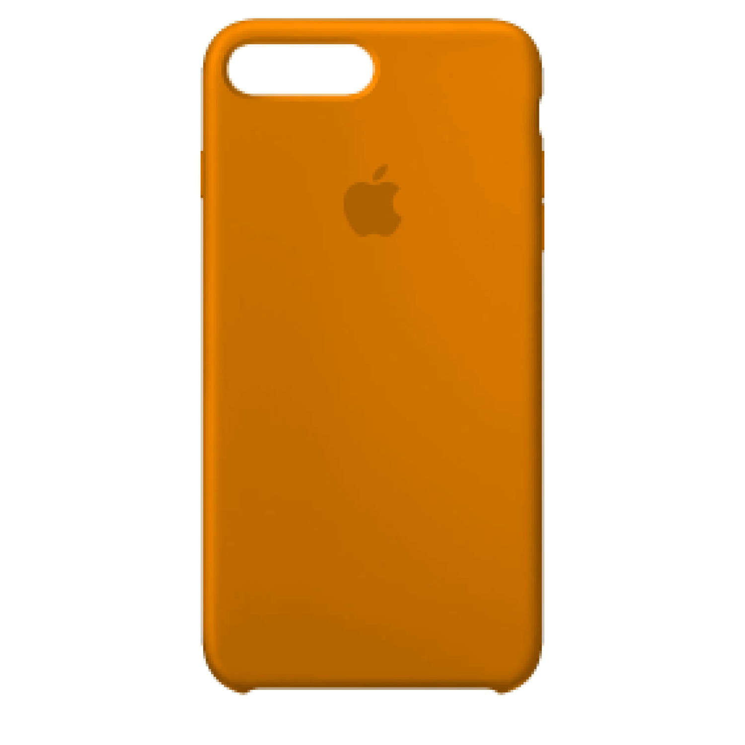 Case De Silicona Iphone Xs Naranja