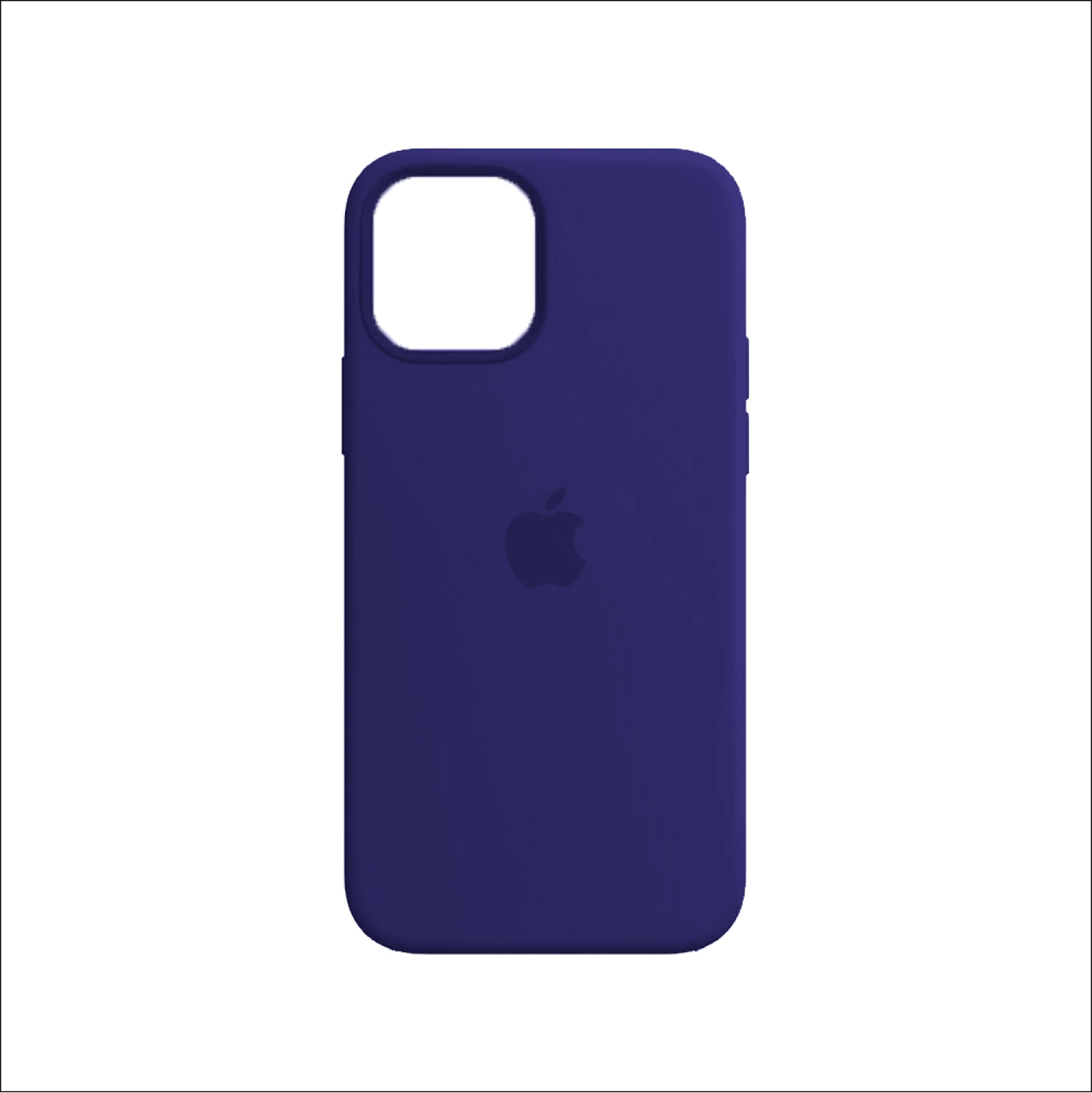 Case De Silicona Iphone 11 Azul