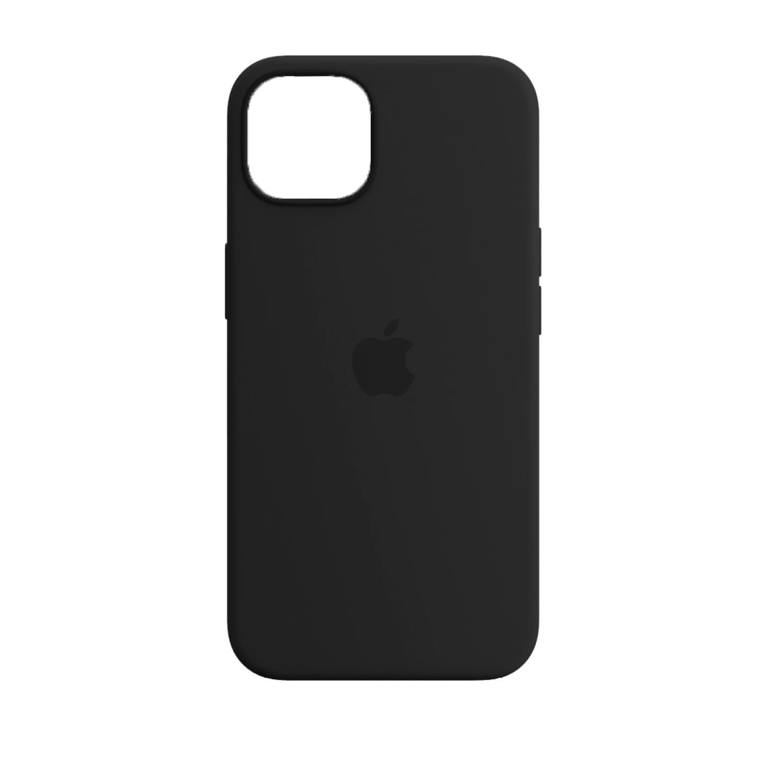 Case De Silicona Iphone 13 Mini Negro