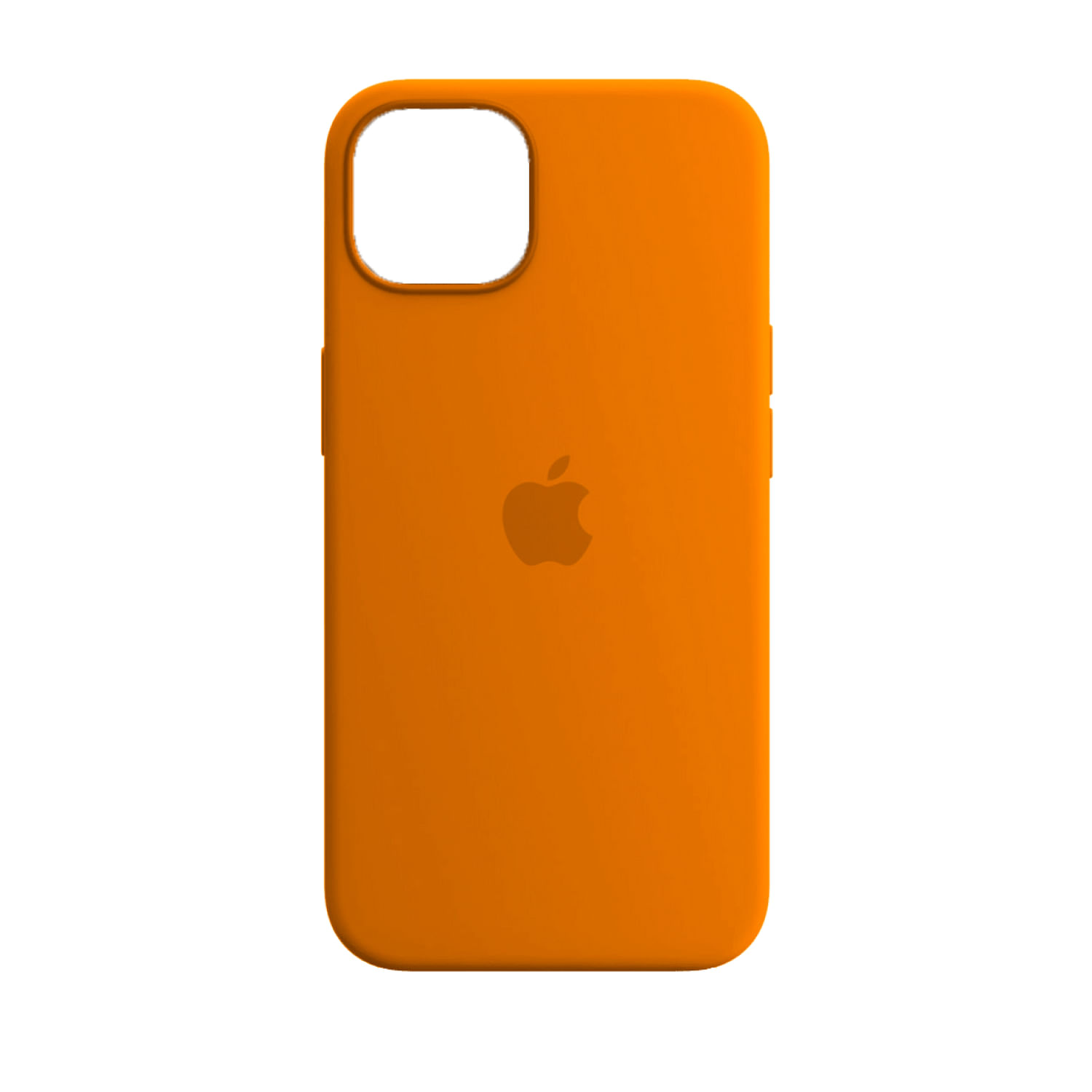 Case De Silicona Iphone 14 Plus Naranja