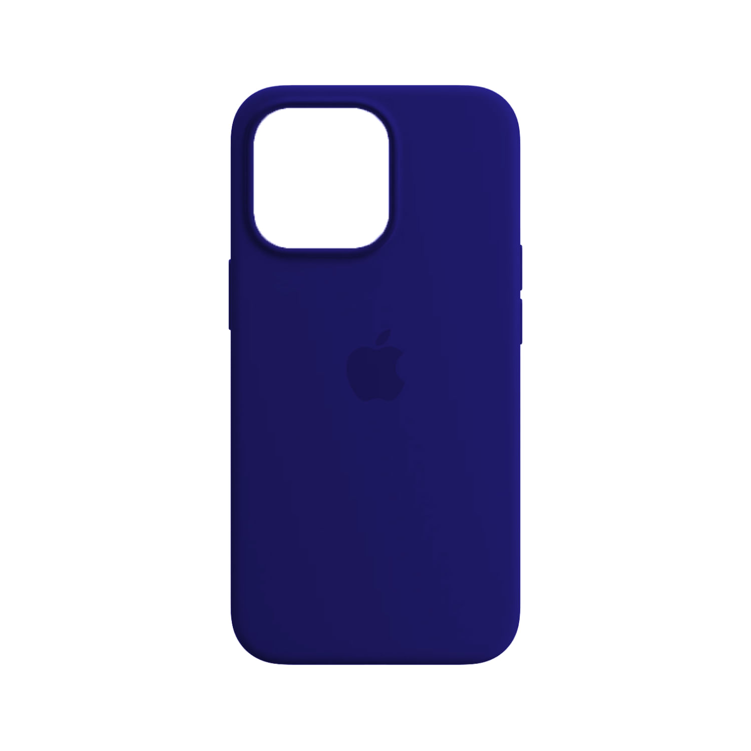 Case De Silicona Iphone 12 Pro Max Azul