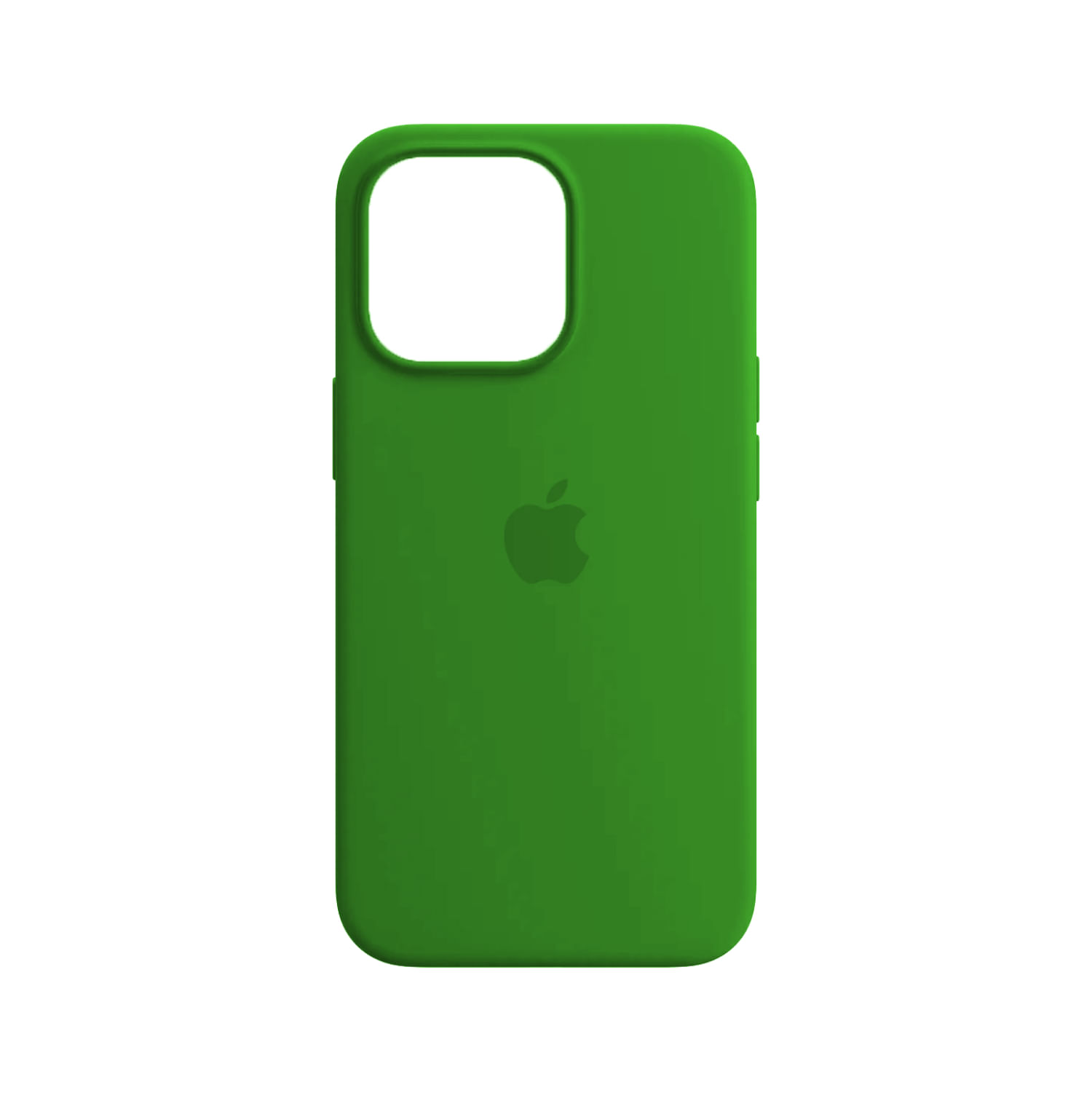 Case De Silicona Iphone 13 Pro Max Verde