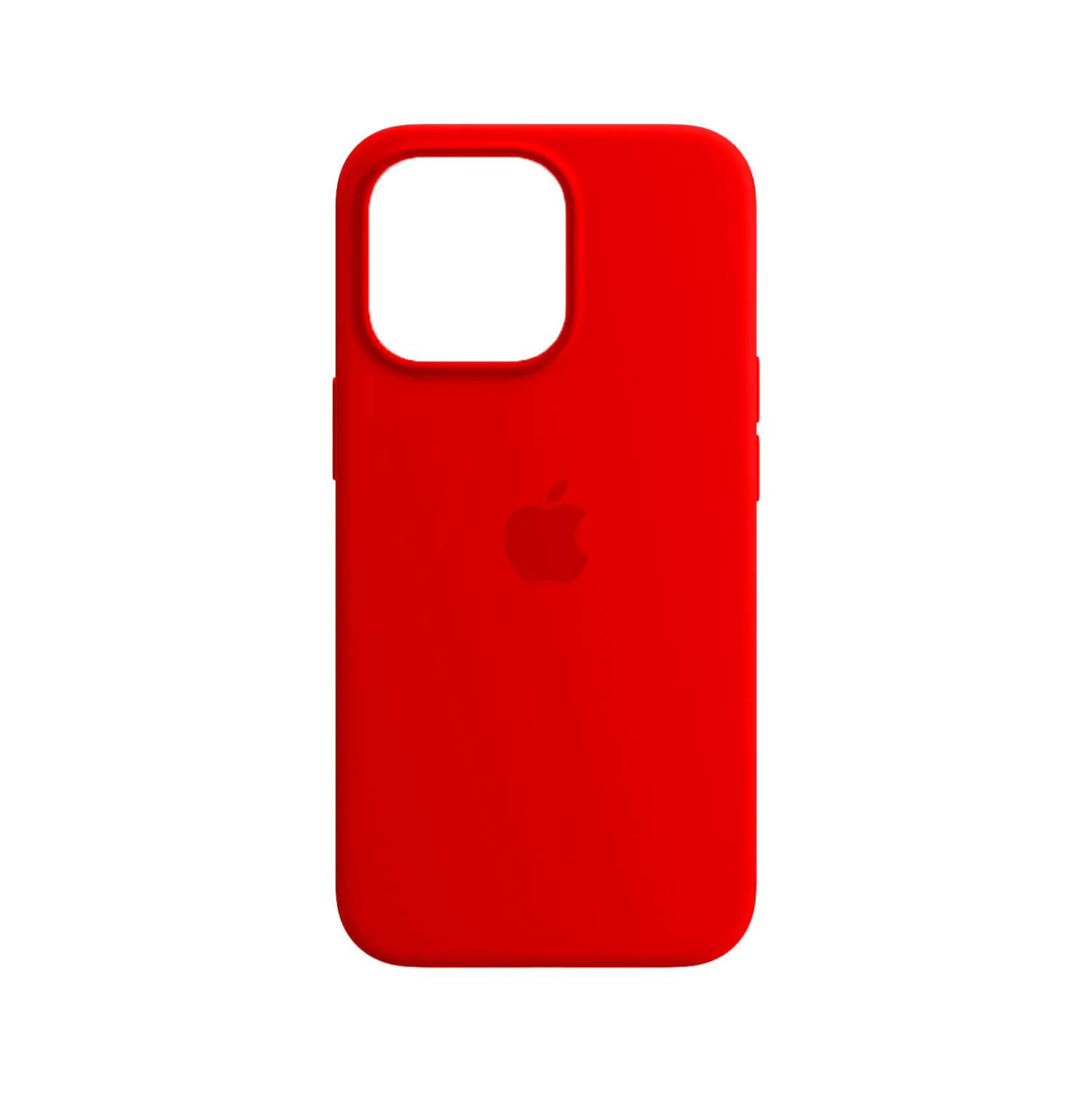 Case De Silicona Iphone 13 Pro Max Rojo