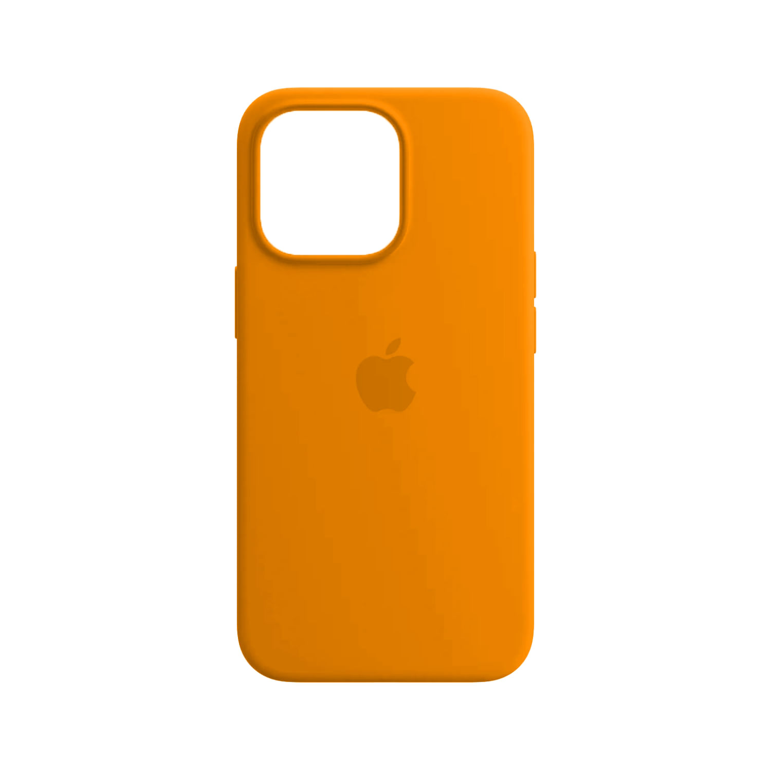 Case De Silicona Iphone 14 Pro Max Naranja
