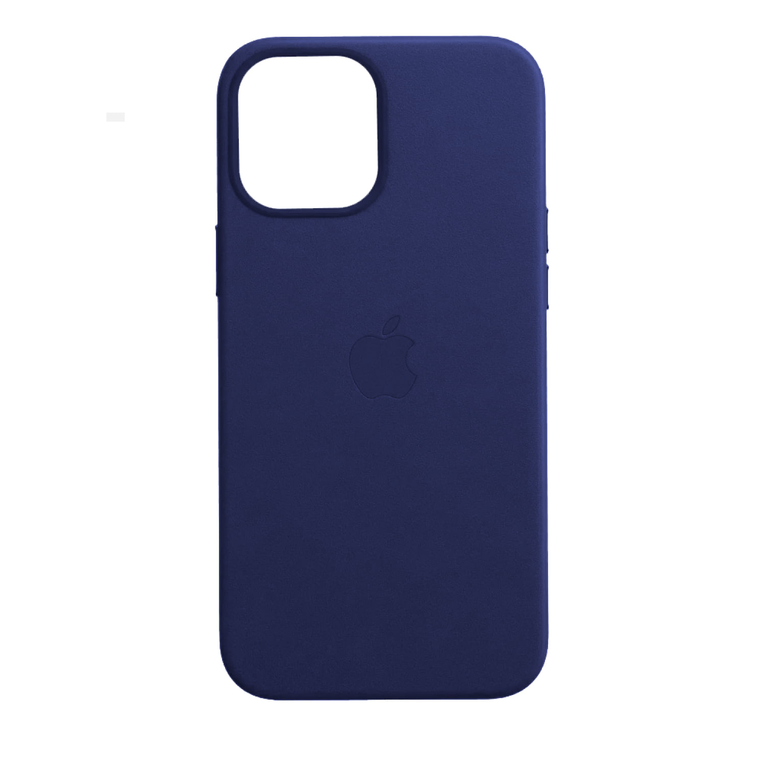 Case Cuero Magsafe IPhone 12 Pro Max Azul