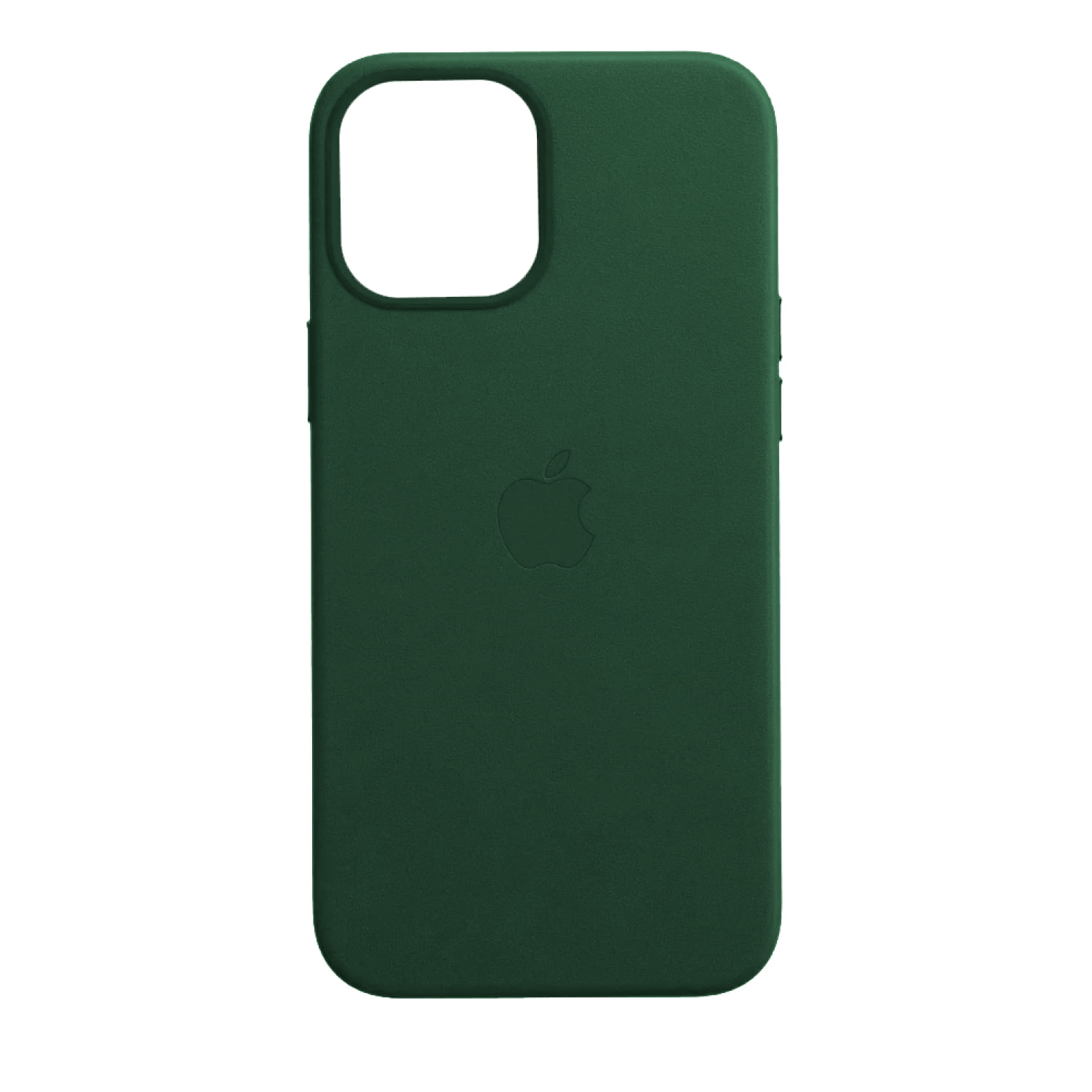Case Cuero Magsafe IPhone 13 Pro Max Verde Militar