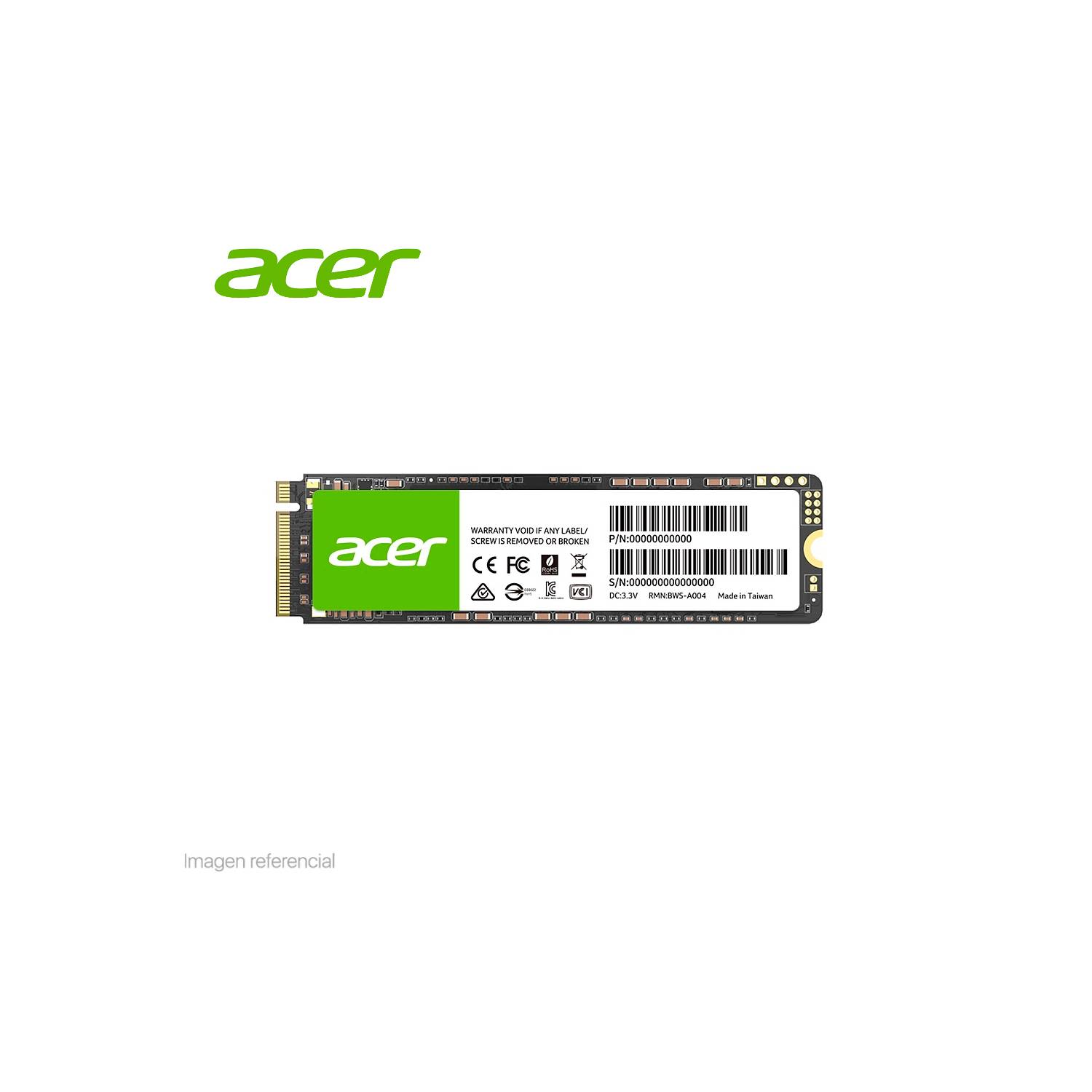 Disco Duro Solido Acer SSD RE100 512GB