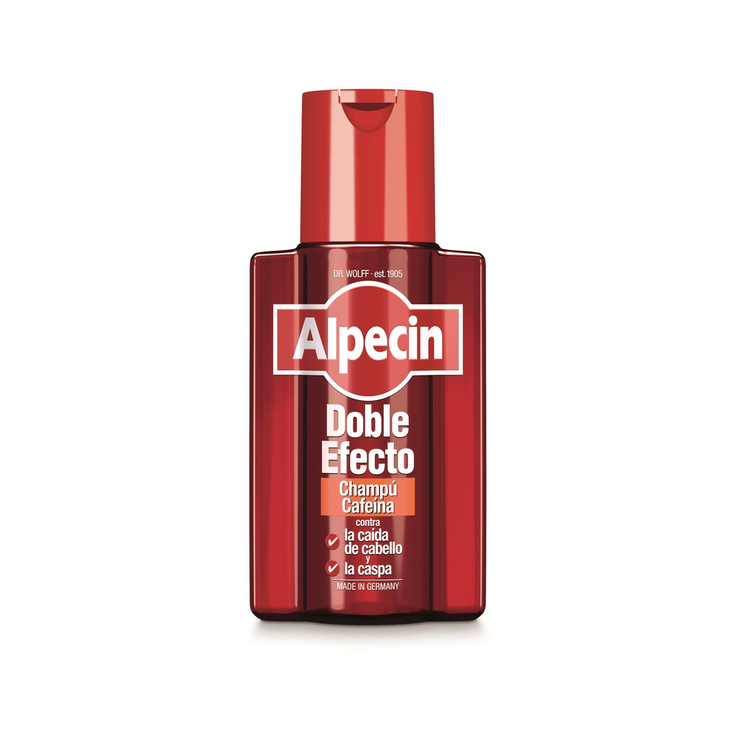 Shampoo Alpecin Double Effect