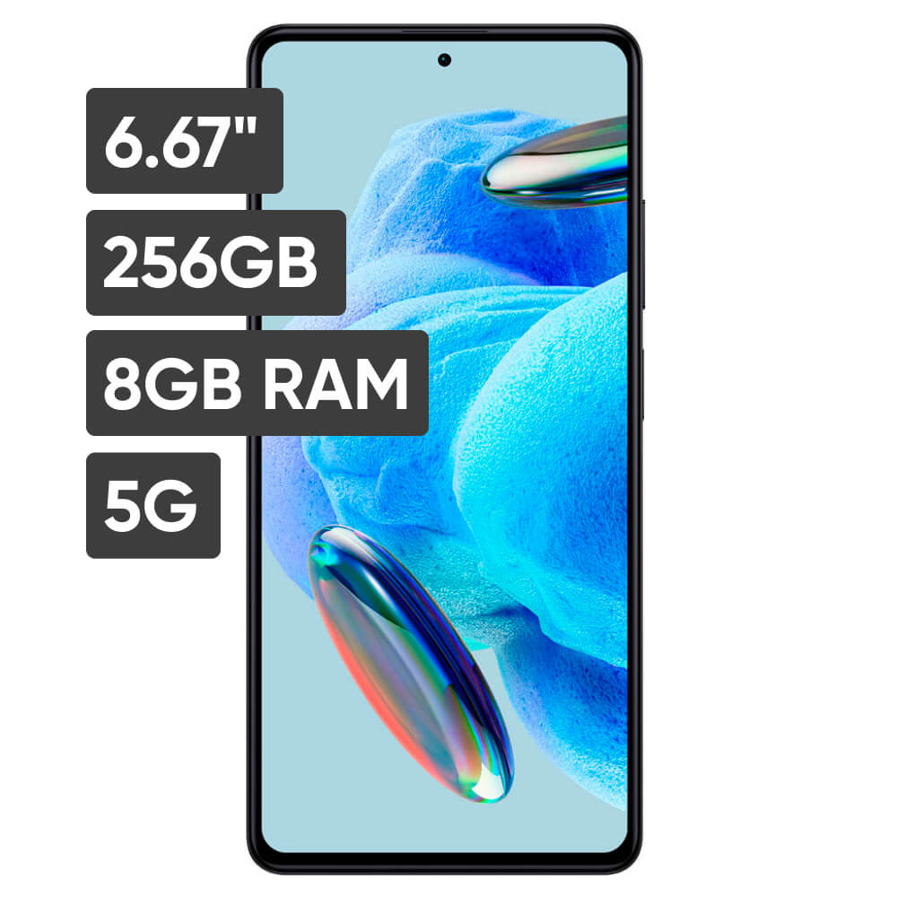Smartphone REDMI  Note 12 Pro+ 6.67" 8GB 256GB 200MP Negro