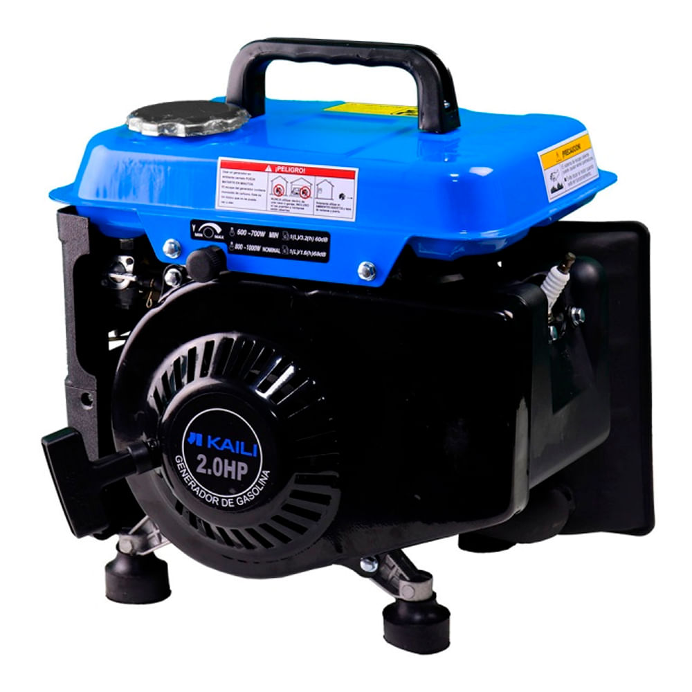 Generador a Gasolina 1000W / 900W 2T Kaili KL707