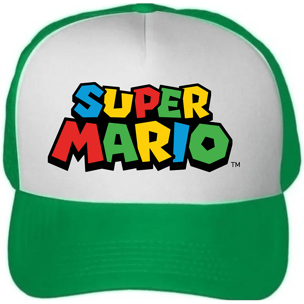 Gorra Super Mario Bros