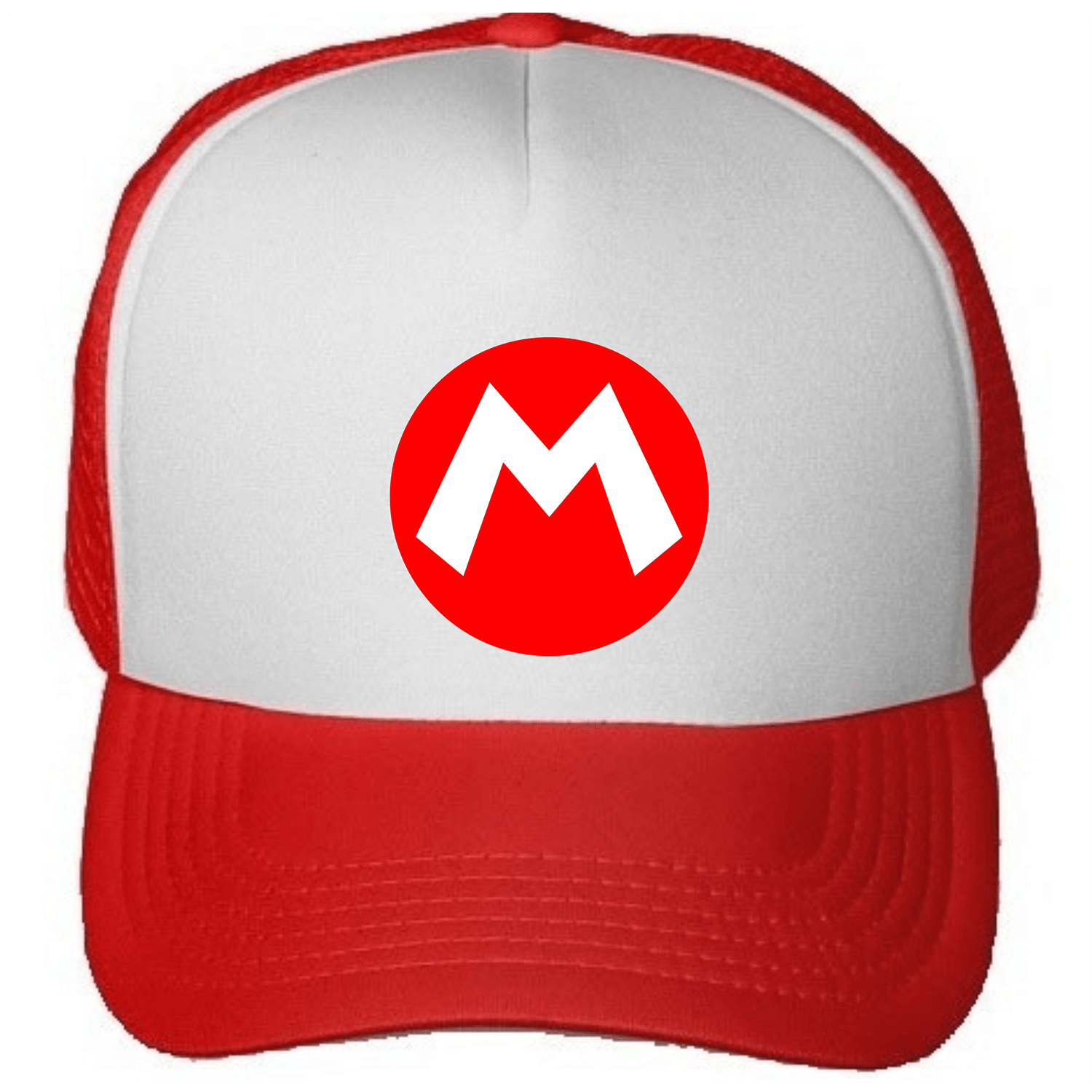Gorra Logo Mario Bros