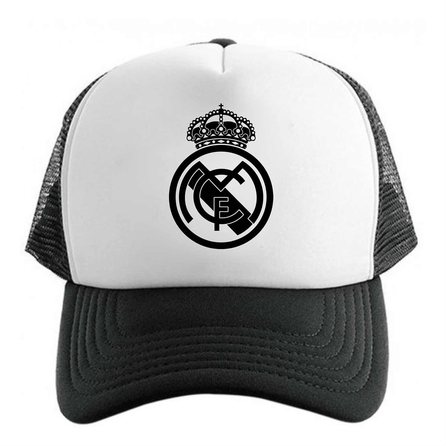Gorra Real Madrid Color Negro