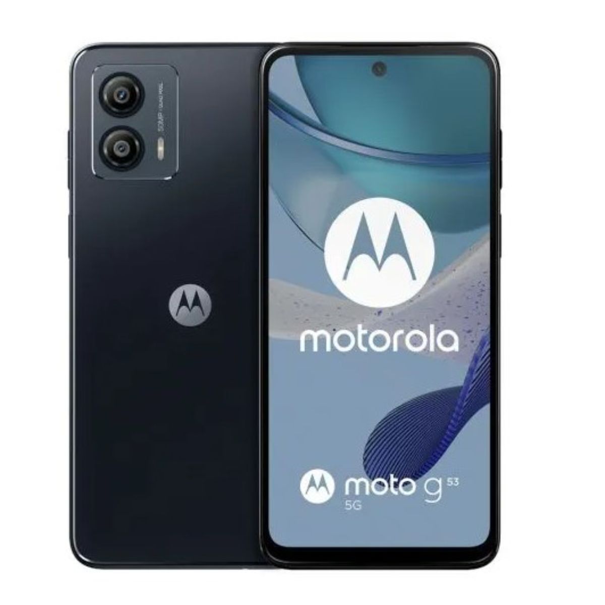 Celular Motorola G53 5G XT2335-1 PE 6GB + 128GB Almacenamiento Azul Denim