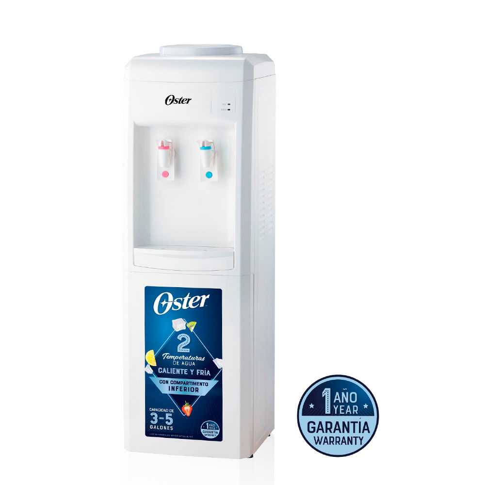 Dispensador de Agua Oster OS-PWDA8001W Blanco