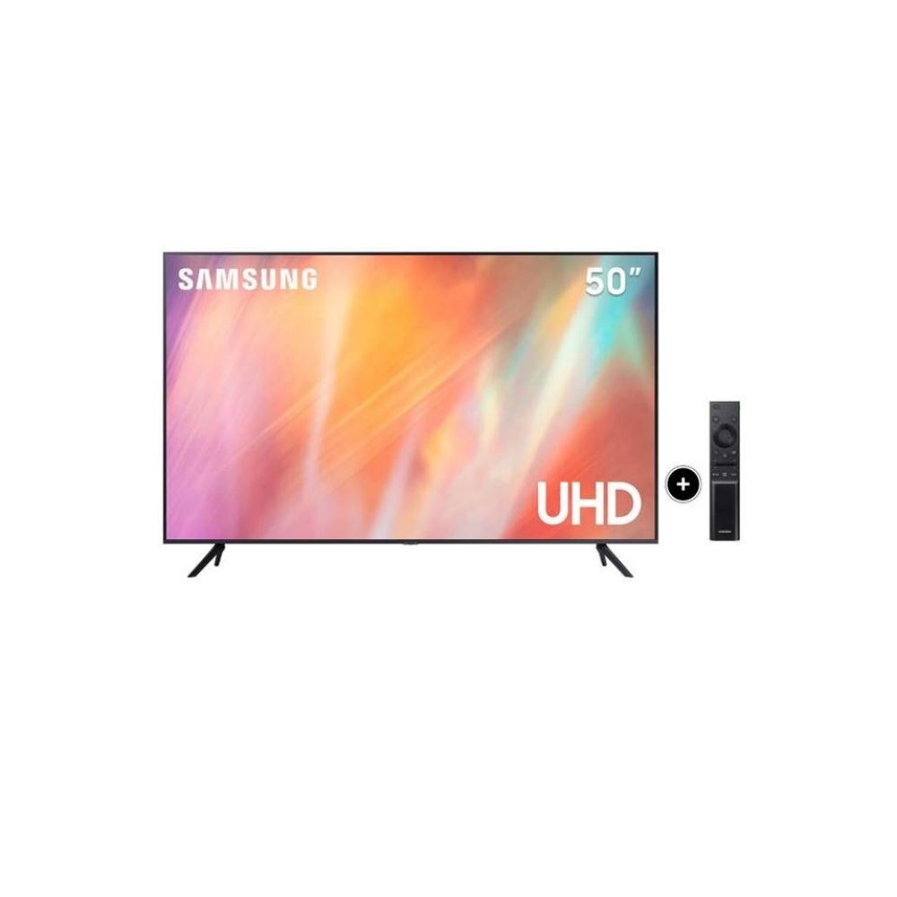 Televisor Samsung 55 Smart TV UHD 4K Bluetooth UN55AU7000GXPE