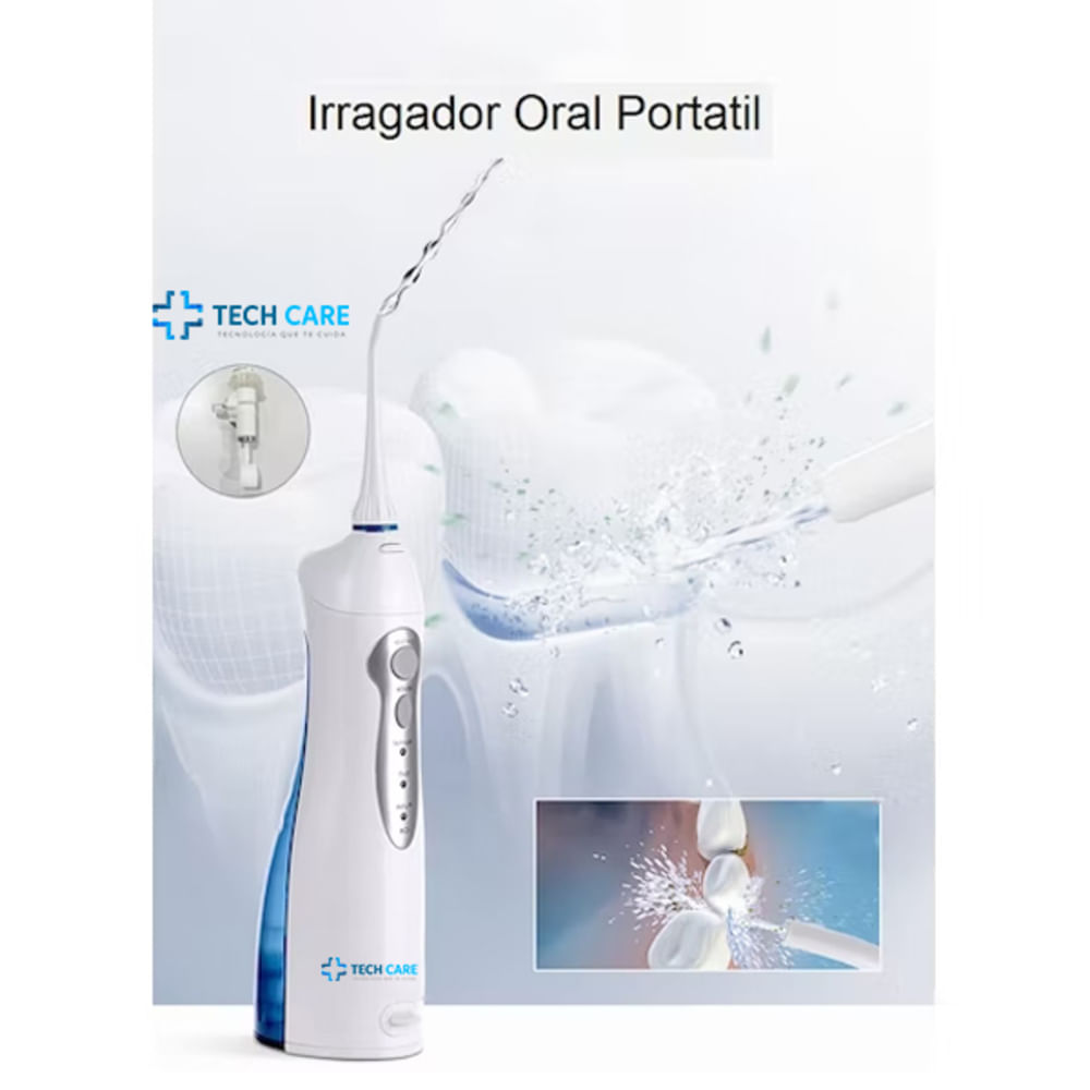 Irrigador Dental/Bucal Portatil para cuidado oral