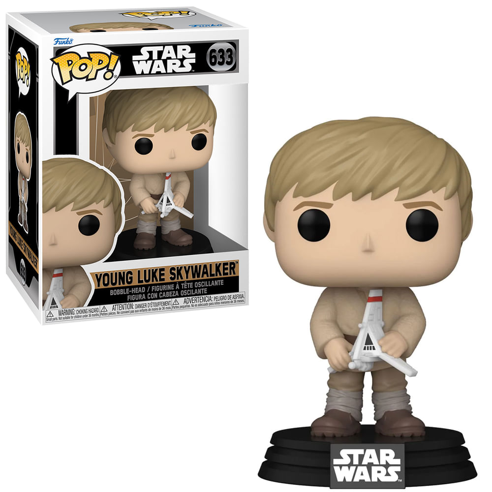 Funko Pop Star Wars Young Luke Skywalker