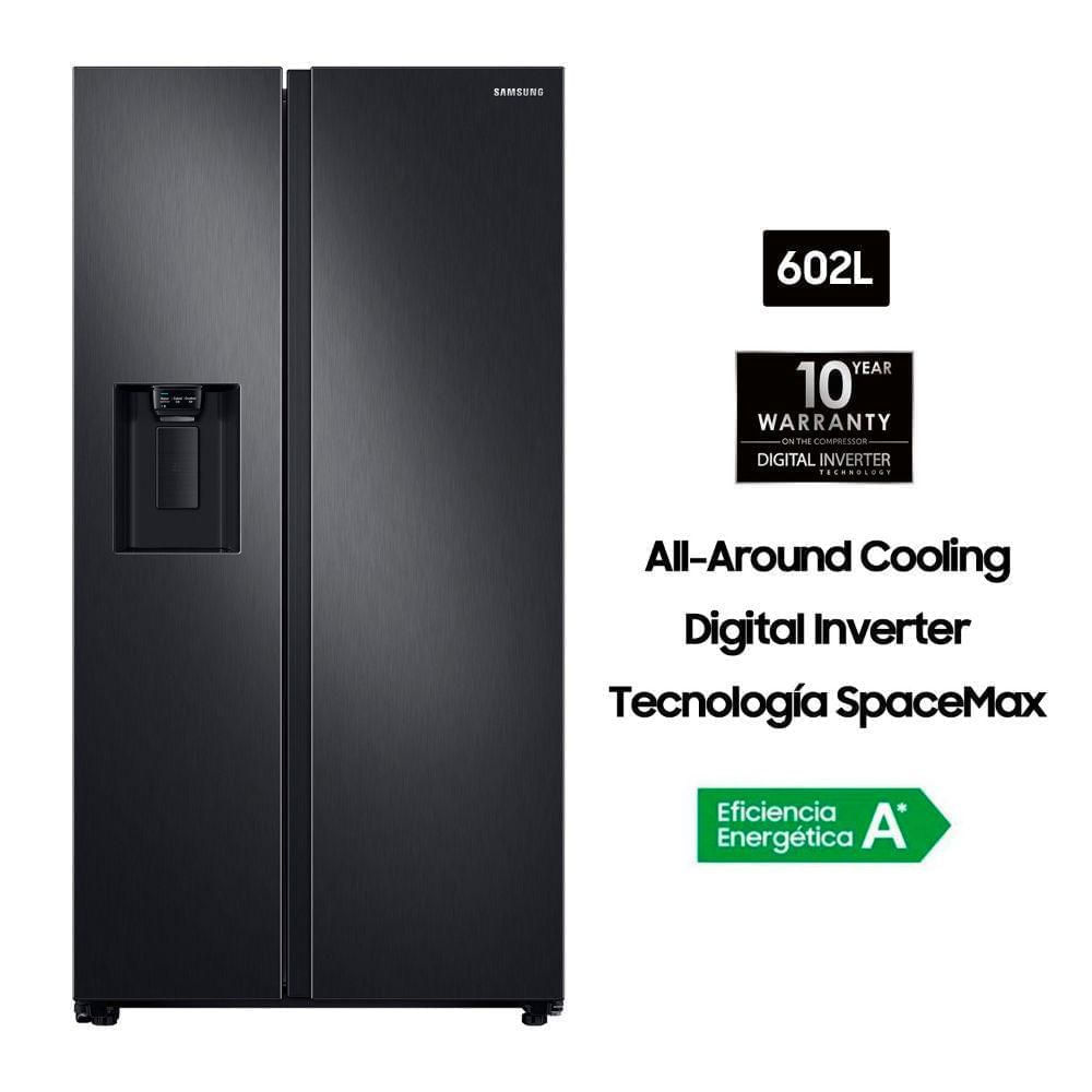 Refrigeradora Samsung No Frost 602 L RS60T5200B1/PE Negro