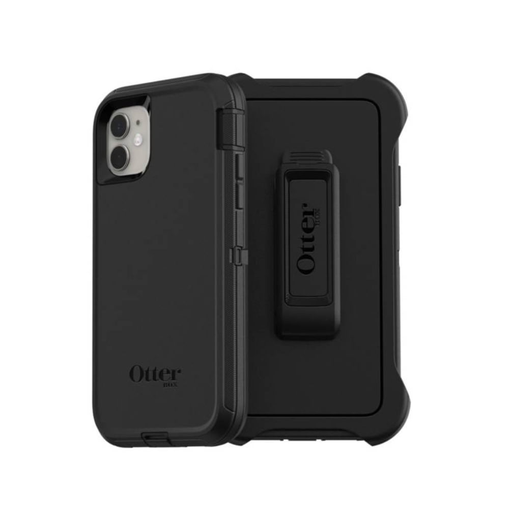 Case Otterbox Defender para Iphone 12 Pro Max - Negro