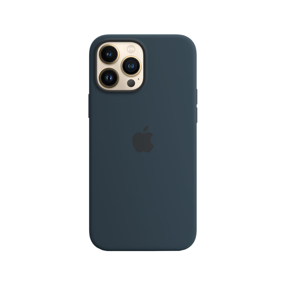 Case para iPhone 13 Pro Max de Silicona Abismo