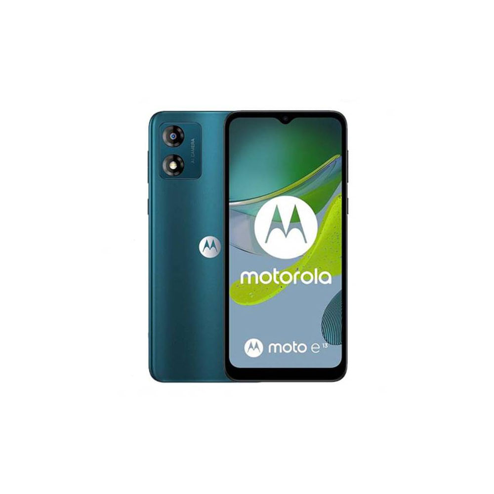 Celular Motorola Moto E13 2GB Ram 64GB Color Verde