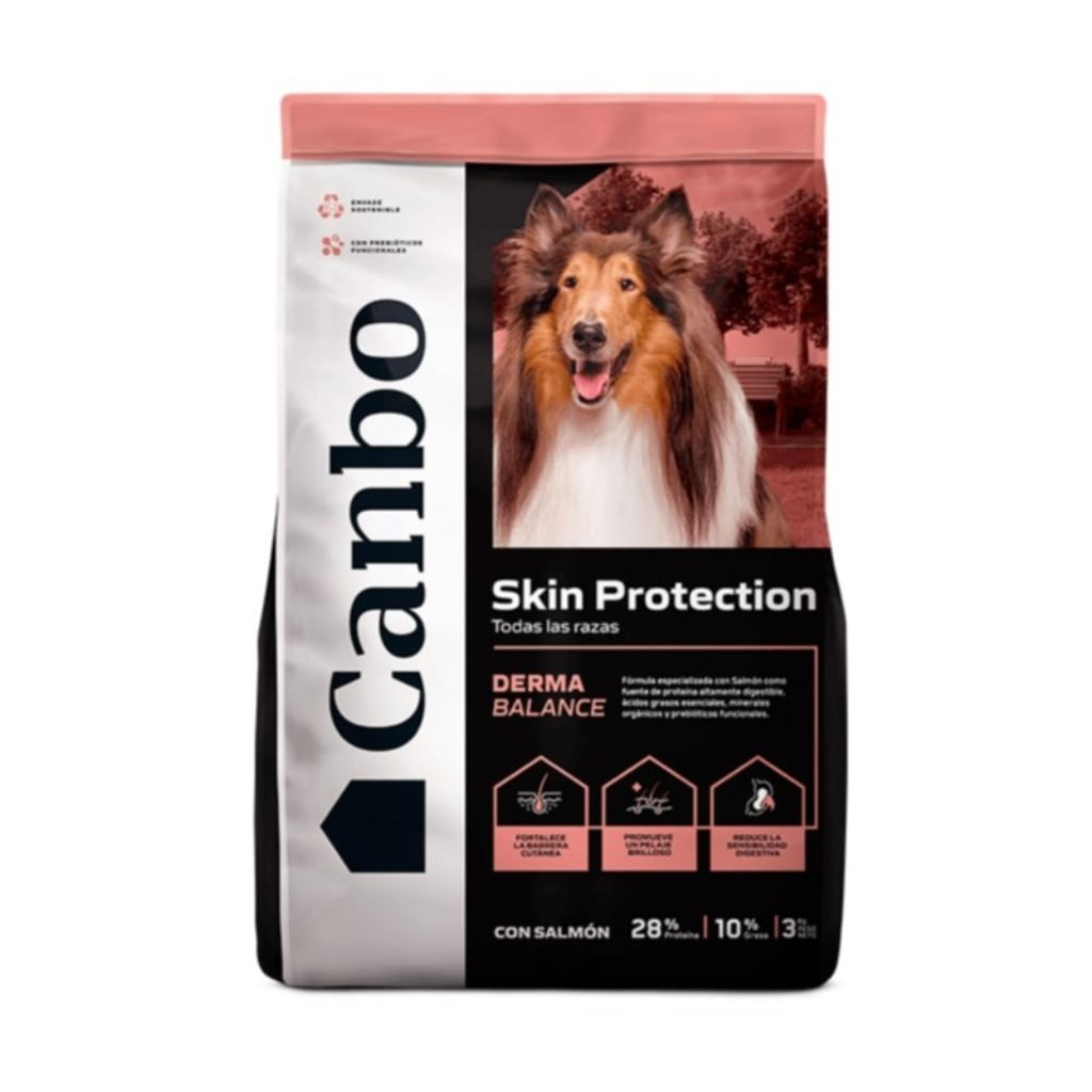 Comida para Perros Canbo Adulto Skin Protection con Salmon 15 Kg