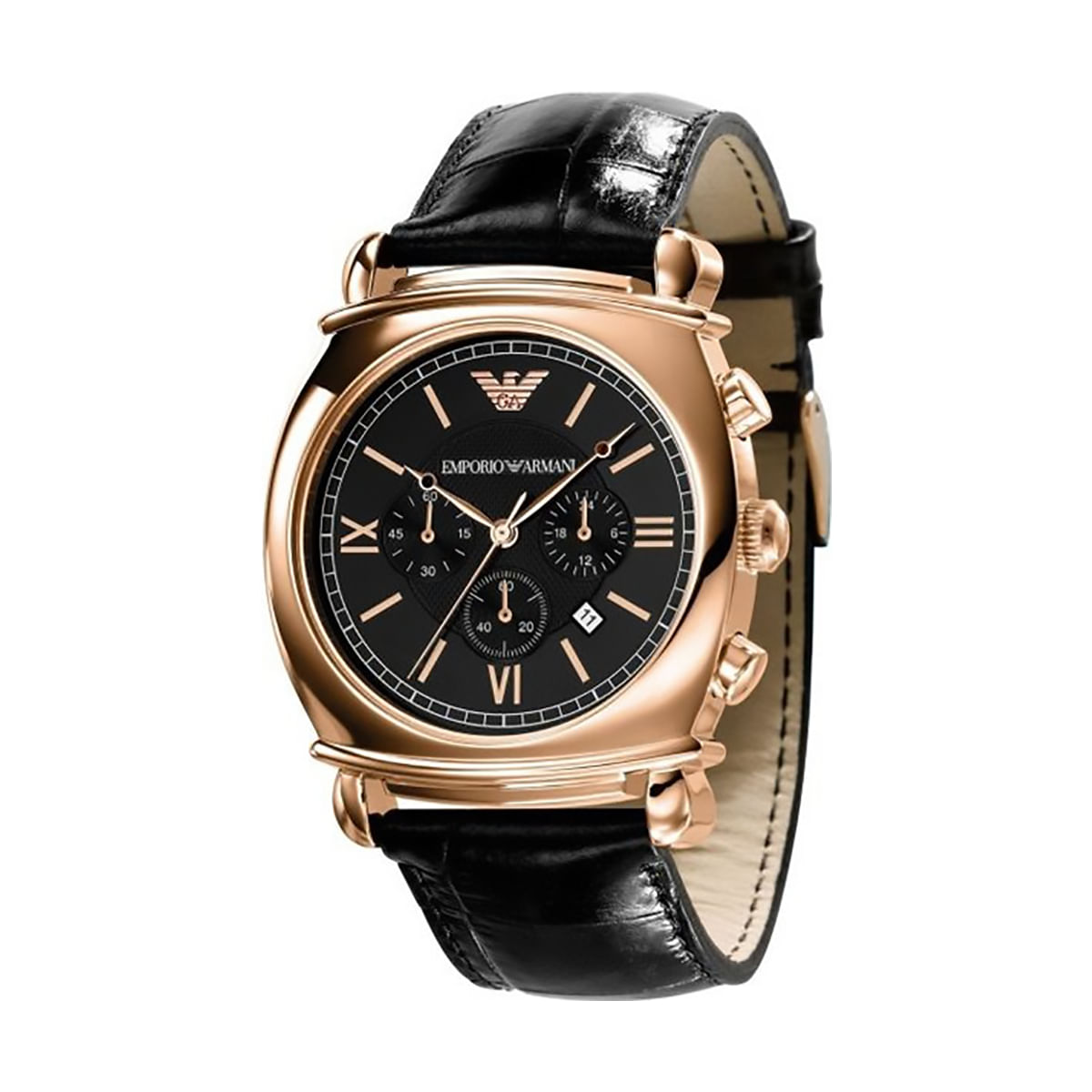 Reloj Emporio Armani AR0321 Gold Rose Para Caballero