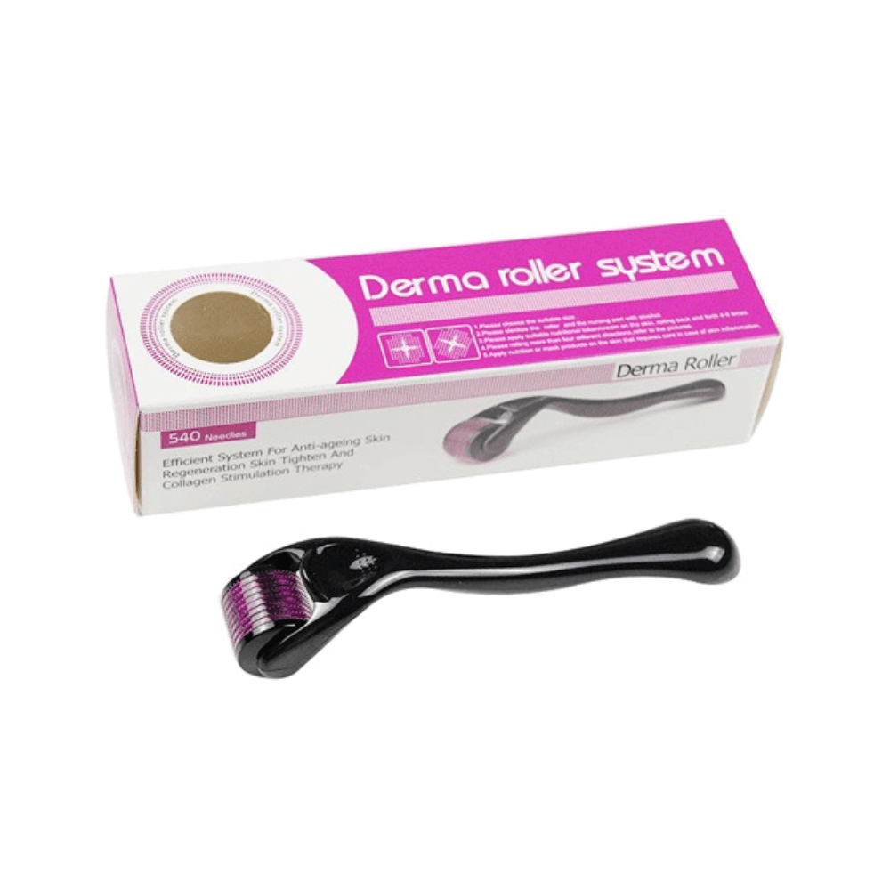 Derma Roller - Rodillo Micro Agujas para la Piel