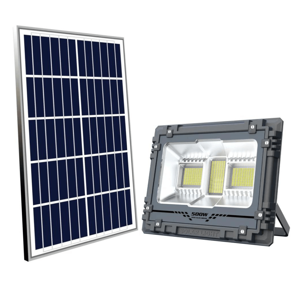Reflector 500W Recargable Con Energía Solar