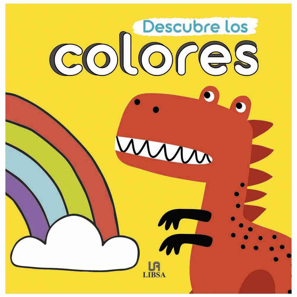 Libro Infantil INCABOOKS Para Crecer- Descubre los Colores para Crecer