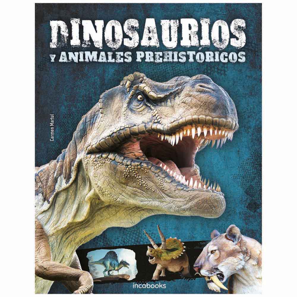 Libro Infantil INCABOOKS Dinosaurios y Otros Prehistóricos