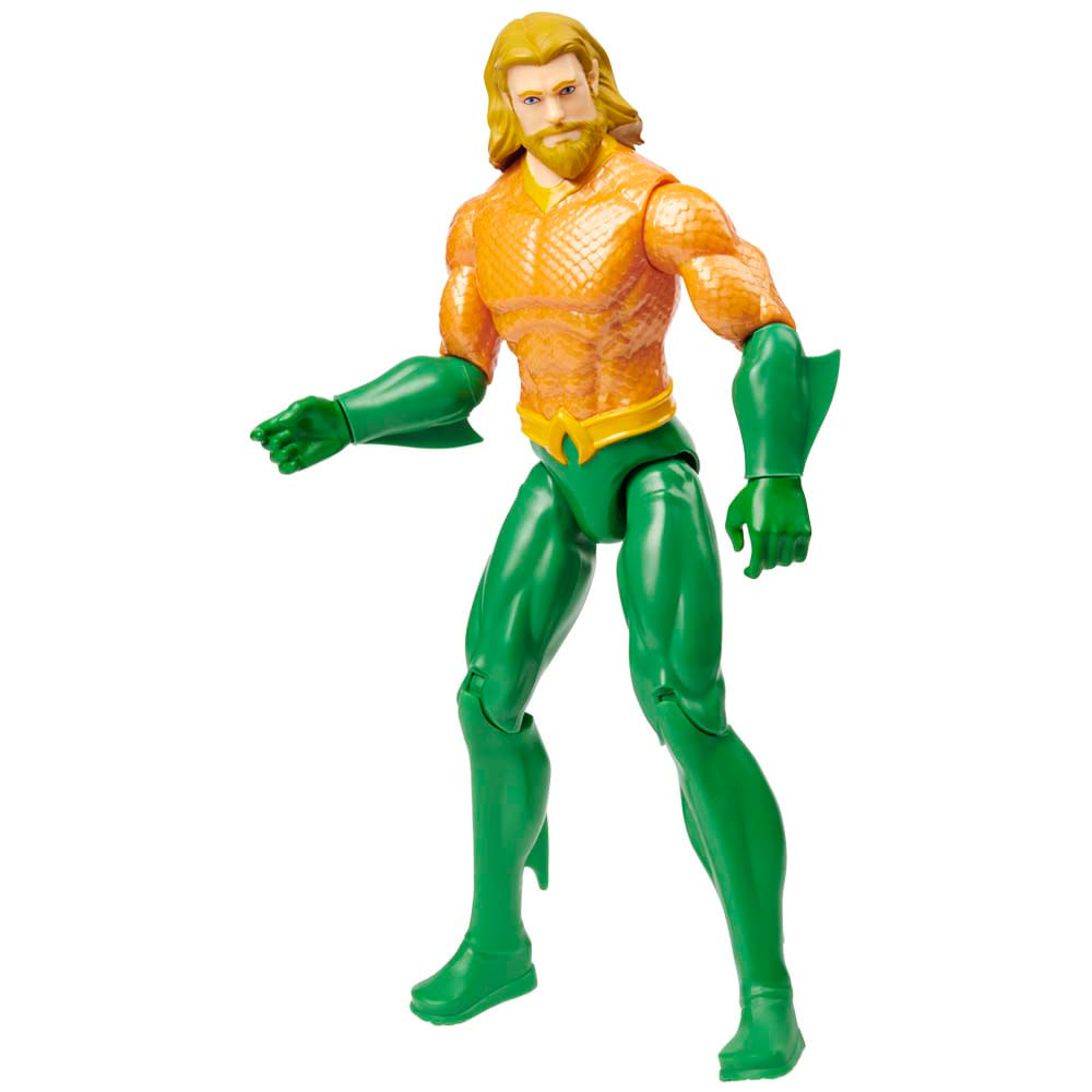 Figura de acción DC COMICS 6060069 Aquaman 30cm