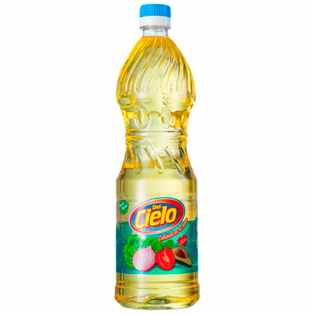Aceite Vegetal DEL CIELO Botella 900ml