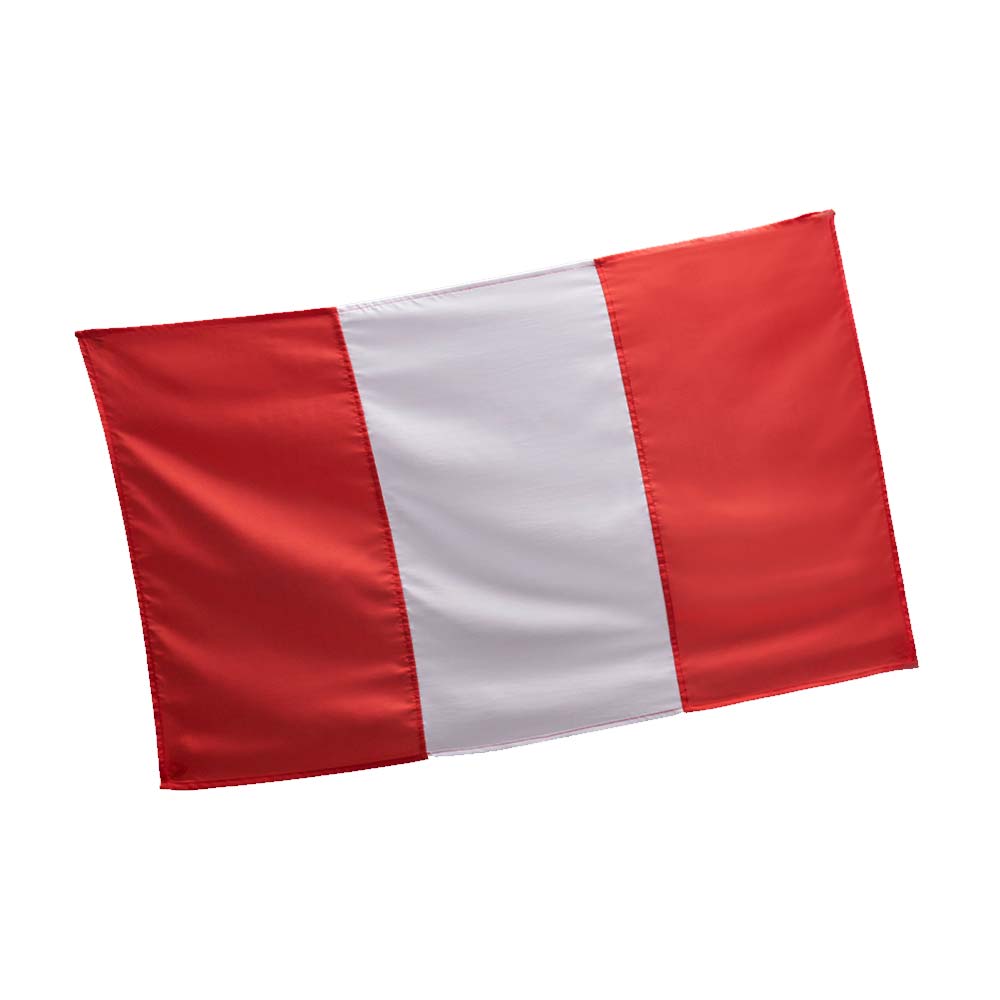 Bandera del Perú 90cm x 55cm