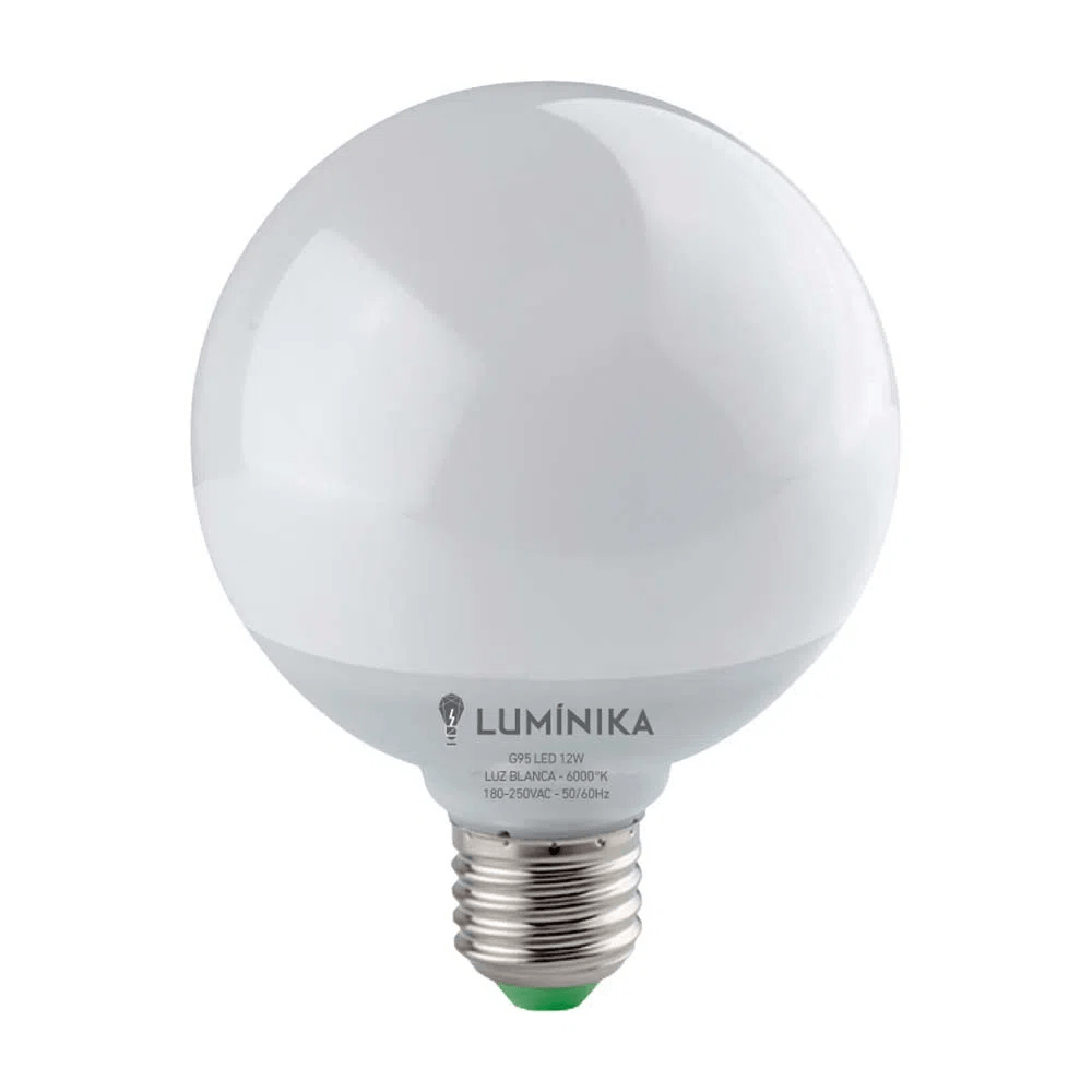 Foco LED G95 12W Luz Blanca