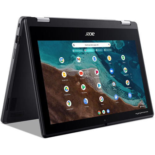 Acer 11.6 "Spin 311 32 GB 2-In-1 Touchscreen Chromebook (negro)