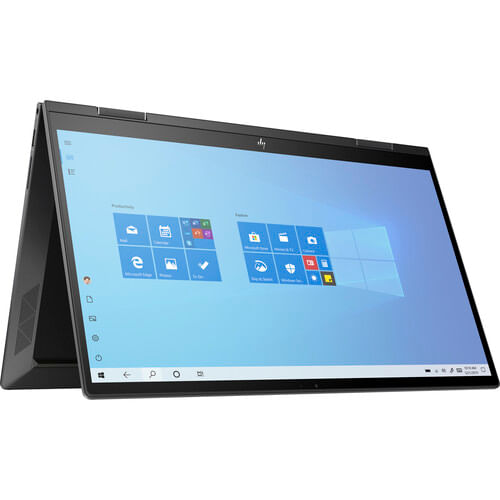 REACONDICIONADO Laptop HP ENVY x360 Multi-Touch 2 en 1 de 15,6&quot Nightfall Black