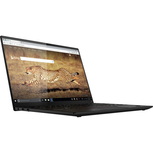 Laptop multitáctil Lenovo ThinkPad Carbon X1 Nano Gen 1 de 13&quot; (negra con tejido de fibra de...
