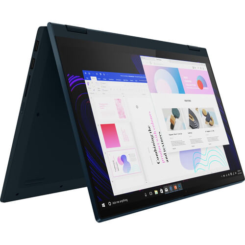 Portátil Lenovo IdeaPad Flex 5 Multi-Touch 2 en 1 de 14&quot; (Azul abismo)