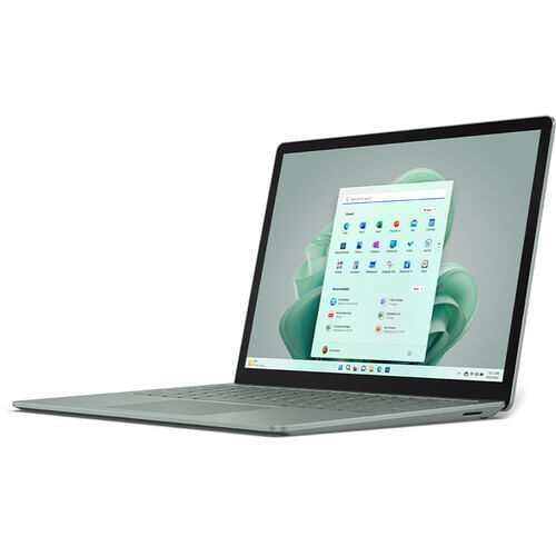 Microsoft 13.5 Laptop de superficie multitáctil 5 para negocios (Sage, Metal)
