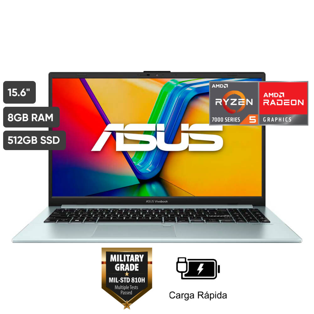 Laptop ASUS Vivobook Go 15 E1504FA-NJ404W 15.6" R5 8GB 512GB SSD