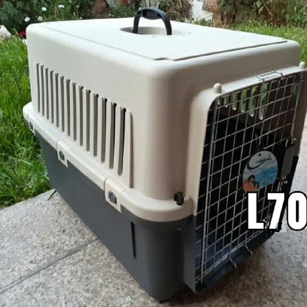Kennel L70 Transportador con Doble Fondo para Mascotas