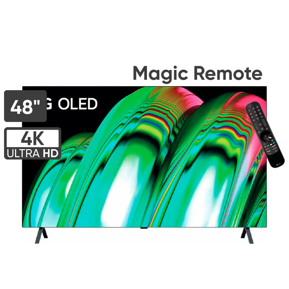 Televisor LG OLED 48'' UHD 4K ThinQ AI OLED48A2
