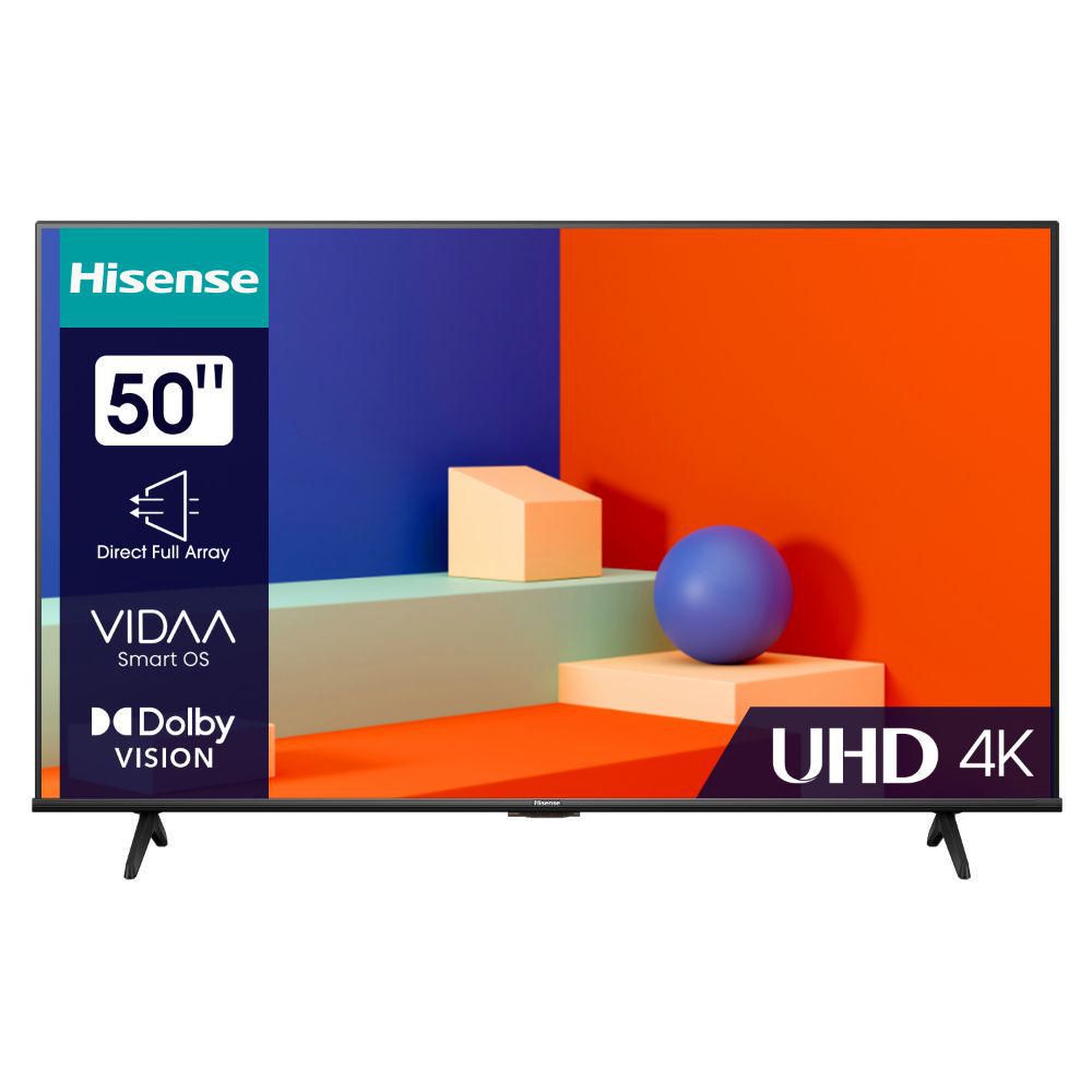 Televisor Hisense 50" 50A6K Led Ultra HD 4K