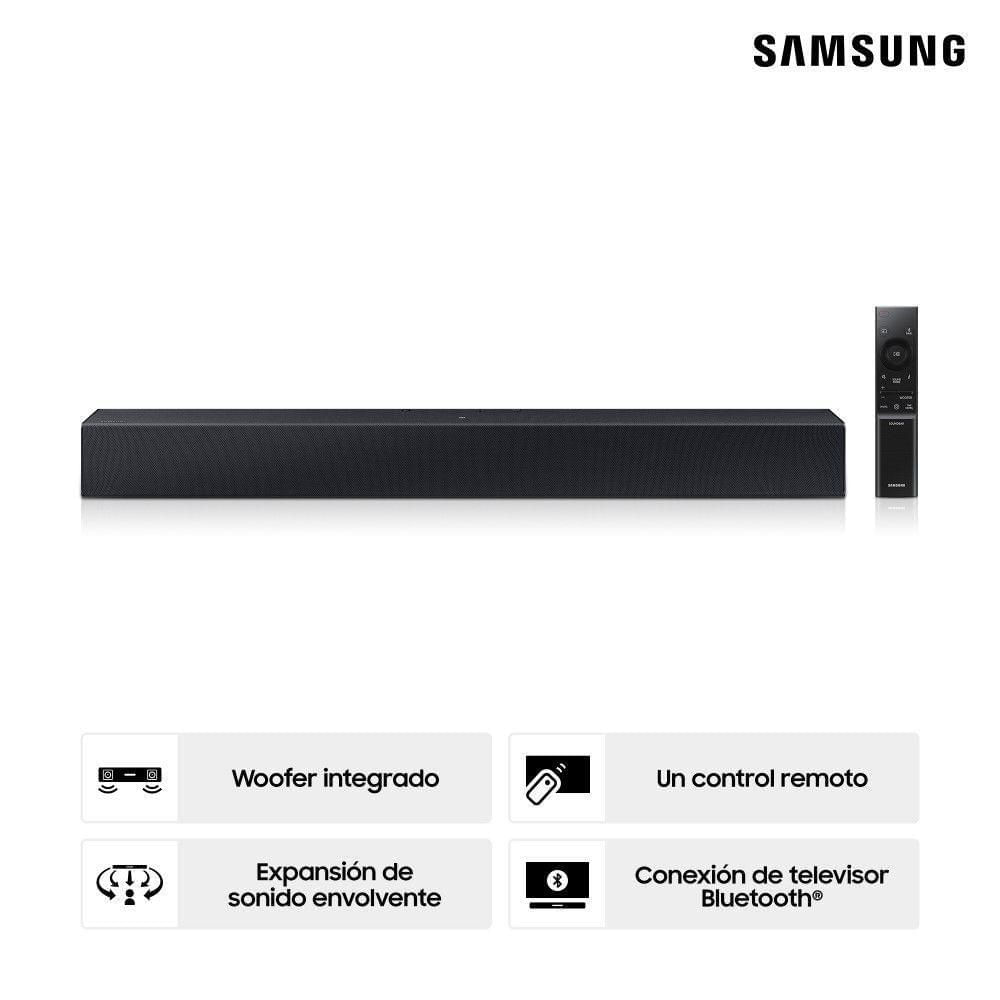 Soundbar Samsung HW-C400/PE Negro