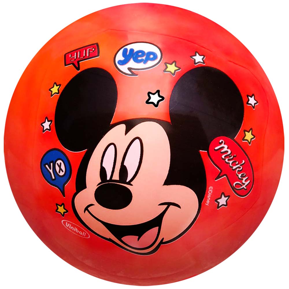 Pelota Recreativa VINIBALL Mickey 014928 (Modelos Aleatorios)