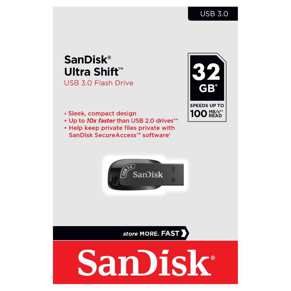 USB 3.0 Flash Drive 32GB SDCZ410-032G-G46