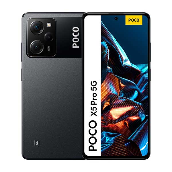Xiaomi Poco X5 Pro 5G 256GB 8GB Ram NEGRO