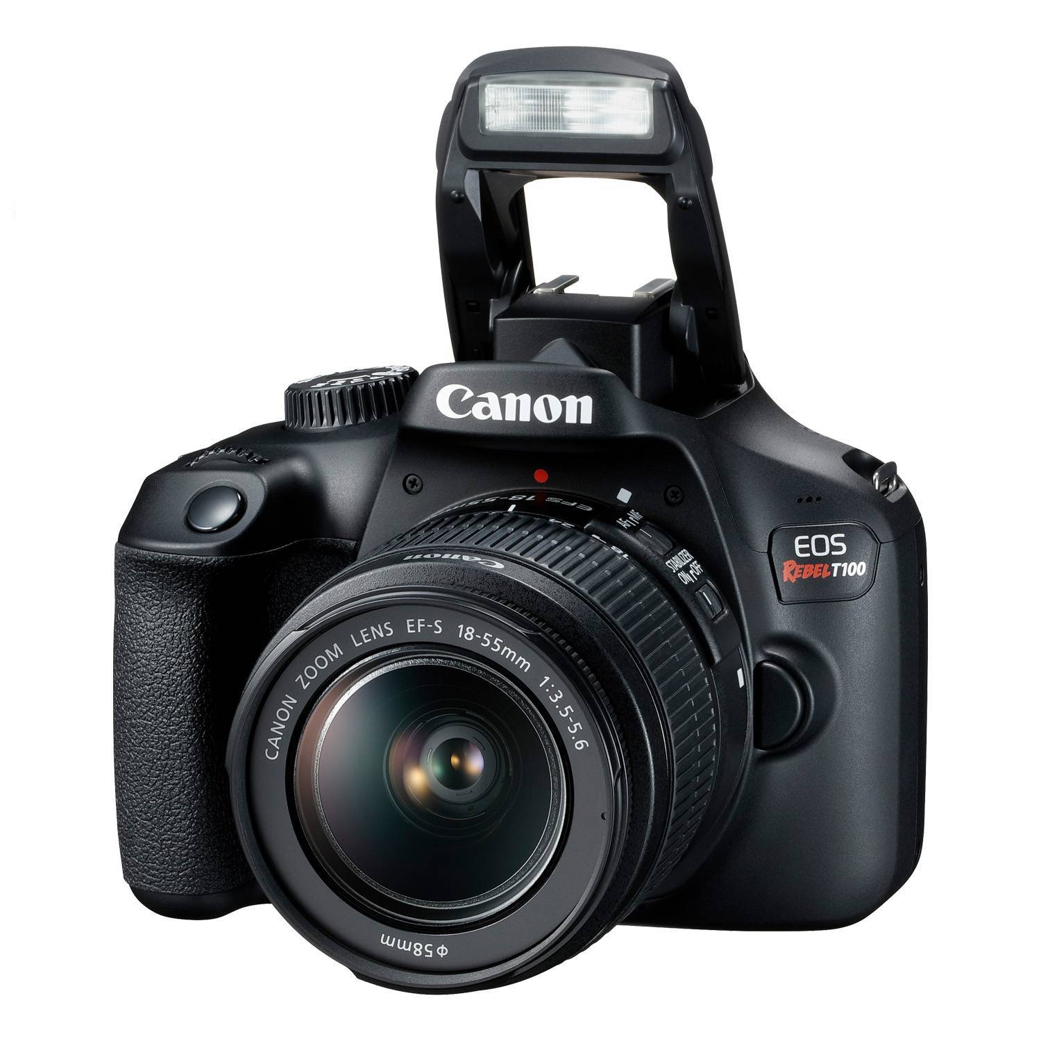 Canon EOS Rebel T100 100 con Lente 18-55mm KIT